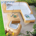 700usd Gorgeous Pool Side Kfsee Rattan Furniture