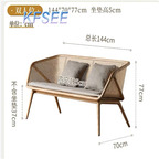 450usd 144cm length Kfsee Rattan Furniture
