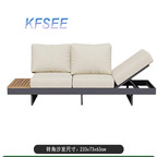 900usd 233cm length Kfsee Rattan Furniture