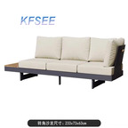 800usd 233cm length Kfsee Rattan Furniture