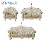 1400usd 1+2+3 Kfsee Solid Wood Sofa Furniture