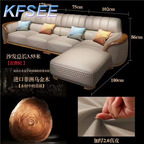 1800usd Kfsee Zingana Wood Sofa Furniture