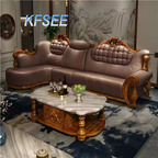 2000usd Kfsee Zingana Wood Sofa Furniture
