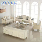1000usd American Style 1+2+3 Kfsee Solid Wood Sofa