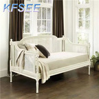400usd two seat American Style Kfsee Solid Wood Sofa