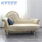 500usd 180cm length American Style Kfsee Solid Wood Sofa