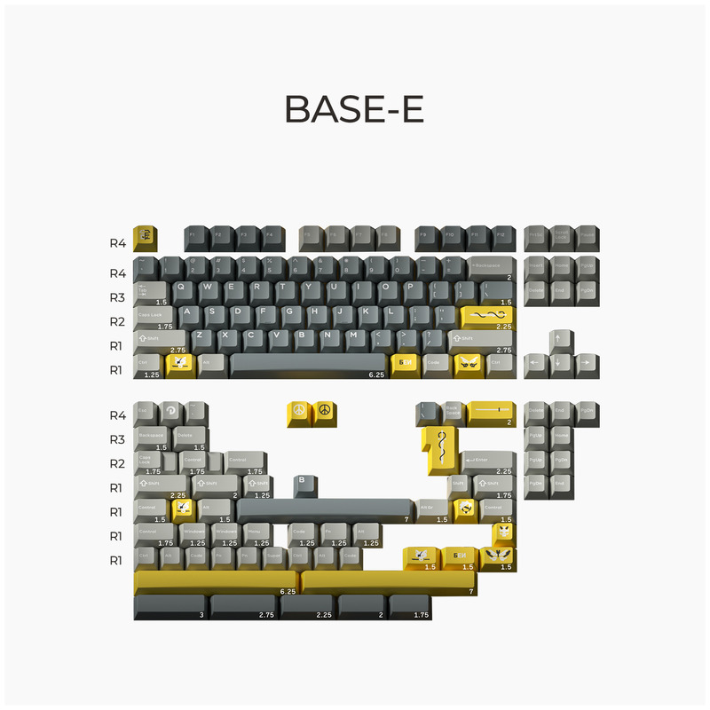 追击者-原厂键帽