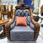 5500usd single people Kfsee Zingana Wood Sofa Furniture