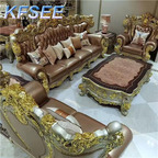 13000usd 1+2+3 Kfsee Solid Wood Sofa Furniture
