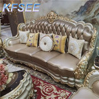 3800usd four seat Kfsee Solid Wood Sofa Furniture