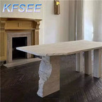2500usd 200cm length Luxury Kfsee Dining Table