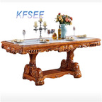 150cm length Kfsee Zingana Wood Dining Table