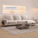 1100usd 250cm length Electric Comfortable Europe Kfsee Sofa Furniture