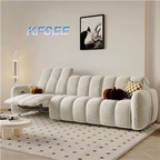 1400usd 250cm length Electric Comfortable Europe Kfsee Sofa Furniture