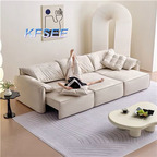 1300usd 255cm length Electric Europe Kfsee Sofa Furniture