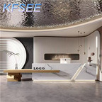 650usd 260cm length Hotel Kfsee Reception Desk