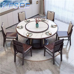 600usd 130cm with chair Kfsee Zingana Wood Dining Table