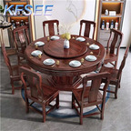 800usd 130cm with chair Kfsee Zingana Wood Dining Table
