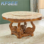 2700usd 135cm Kfsee Zingana Wood Dining Table
