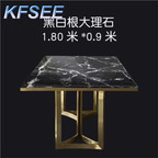 250usd 180cm length Marble Kfsee Dining Table