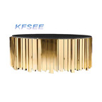 500usd 80cm Round Luxury Kfsee Coffee Table