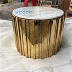 500usd 80cm Round Luxury Kfsee Coffee Table