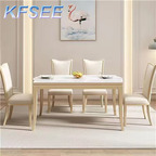 1000usd with 4 chair Amercian Style Kfsee Dining Table