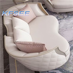 700usd 180cm length three seat Amercian Style Kfsee Sofa