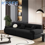 400usd 290cm length Luxury Kfsee Sofa Furniture