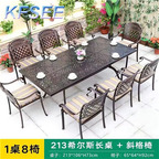 900usd with Chair Barbecue Outdoor Kfsee Dining Table