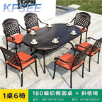 900usd with Chair Barbecue Outdoor Kfsee Dining Table