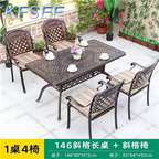 600usd with 4 Chair Europe Barbecue Outdoor Kfsee Dining Table