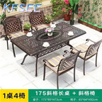 600usd with 4 Chair Europe Barbecue Outdoor Kfsee Dining Table