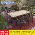800usd with chair Barbecue Outdoor Kfsee Dining Table