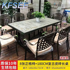 800usd with chair Barbecue Outdoor Kfsee Dining Table
