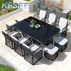 700usd Swimming Pool Side Europe Outdoor Kfsee Dining Table