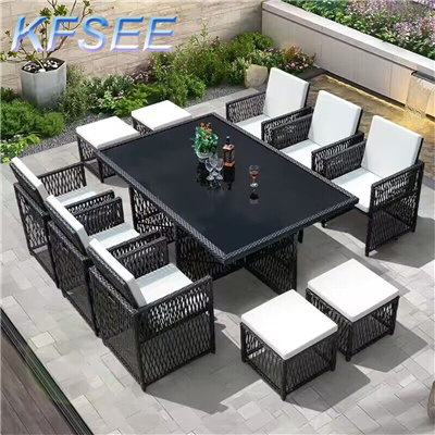 700usd Swimming Pool Side Europe Outdoor Kfsee Dining Table
