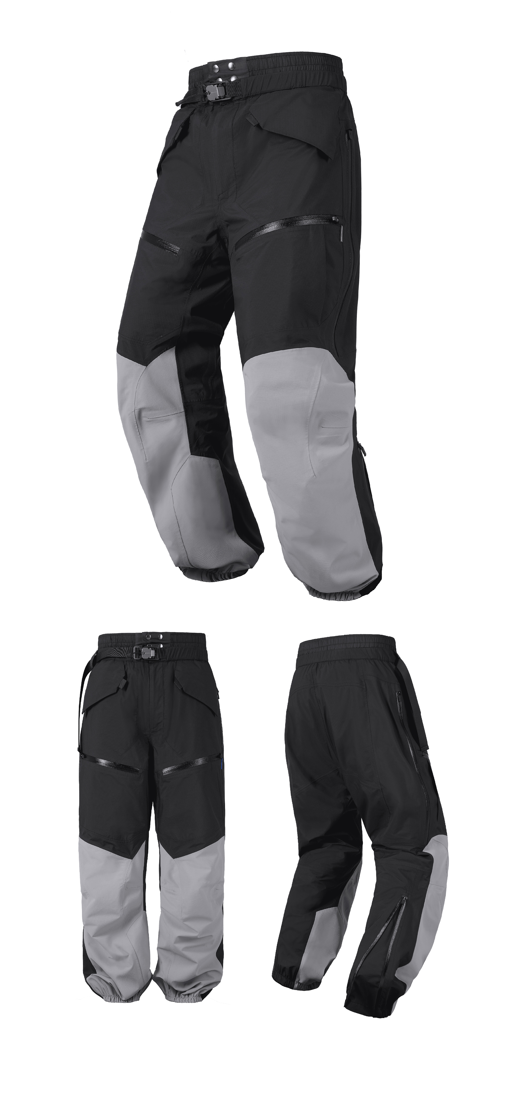 XXX10 ALL-WEATHER HARD-SHELL 3L OUTDOOR SKI PANTS