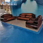 2000usd 1+2+4 Set Kfsee Castle Sofa Furniture