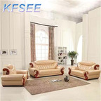 1500usd 1+2+4 Set Kfsee Castle Sofa Furniture