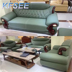 1500usd 1+2+4 Set Kfsee Castle Sofa Furniture
