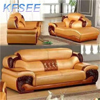1500usd 1+2+4 Set Kfsee Castle Sofa Furniture