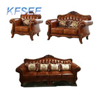 1500usd 1+2+4 Set Kfsee Castle Sofa Furniture
