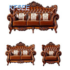 2000usd 1+2+4 Set Kfsee Castle Sofa Furniture