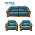 5000usd 1+2+4 Set Kfsee Castle Sofa Furniture