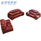 2000usd 1+2+4 Kfsee Castle Sofa Furniture