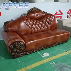 3000usd 1+2+4 Kfsee Castle Sofa Furniture