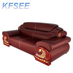 2000usd 1+2+4 Future Kfsee Castle Sofa Furniture