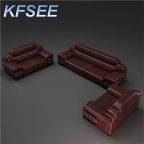 2000usd 1+2+4 Future Kfsee Castle Sofa Furniture