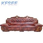 2500usd 1+2+4 Future Kfsee Castle Sofa Furniture
